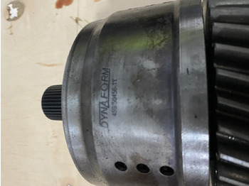 Ly hợp và các bộ phận JCB
