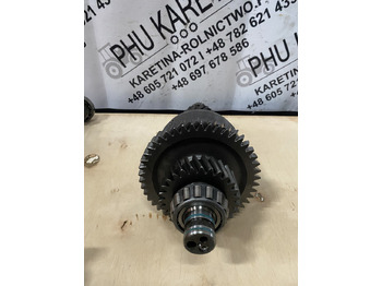 Ly hợp và các bộ phận JCB