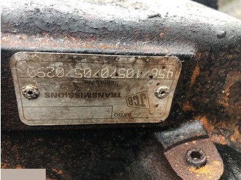 Hộp số và các bộ phận JCB