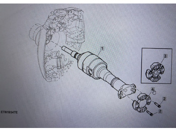 Truyền động JOHN DEERE