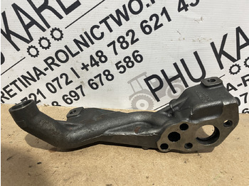 Bơm dầu nhớt cho Máy móc nông nghiệp John Deere 6068 - wspornik uchwyt pompy oleju R542076 R542025: hình 3