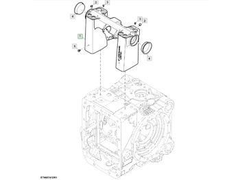 Khung/ Sườn JOHN DEERE