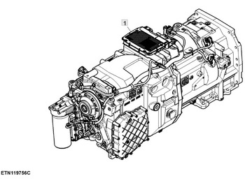 Hộp số JOHN DEERE