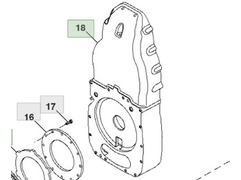Truyền động JOHN DEERE