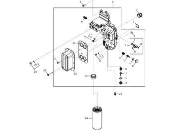 Bộ cảm biến JOHN DEERE