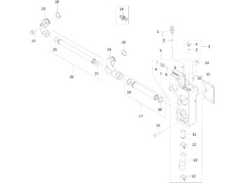 Bộ cảm biến JOHN DEERE