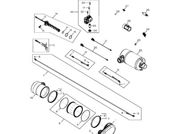 Bộ cảm biến JOHN DEERE