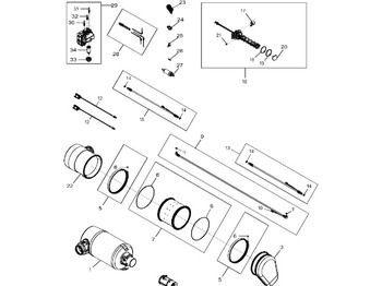 Bộ cảm biến JOHN DEERE