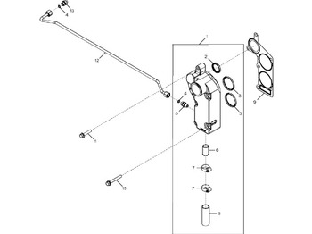 Động cơ và các bộ phận JOHN DEERE