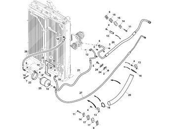 Thủy lực JOHN DEERE