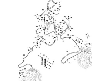 Thủy lực JOHN DEERE