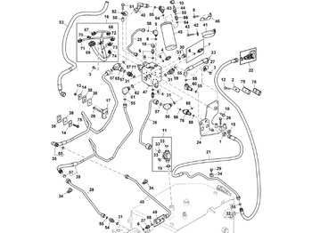 Thủy lực JOHN DEERE