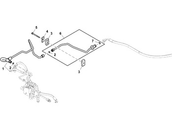 Ống/ Dây phanh JOHN DEERE