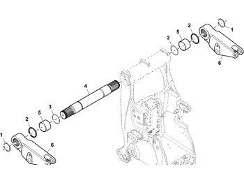 Khung/ Sườn JOHN DEERE