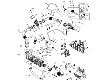 Động cơ và các bộ phận JOHN DEERE
