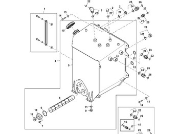 Bồn thủy lực JOHN DEERE