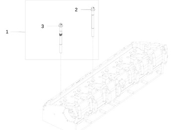 Động cơ và các bộ phận JOHN DEERE