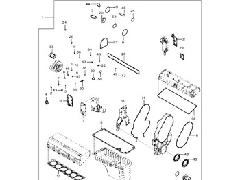 Miếng đệm động cơ JOHN DEERE