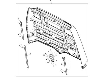 Cửa và phụ tùng JOHN DEERE