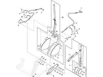 Ống/ Dây phanh JOHN DEERE