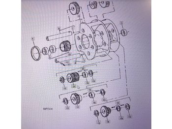 Truyền động JOHN DEERE