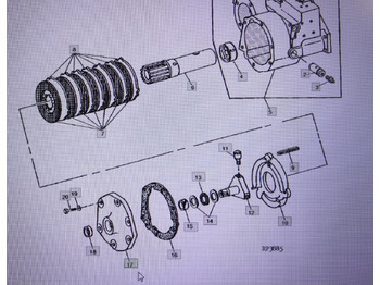 Ly hợp và các bộ phận JOHN DEERE