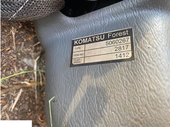 Cabin và nội thất KOMATSU