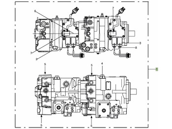 Bơm thủy lực KRONE
