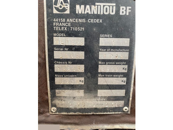 Trục sau MANITOU MLT 626