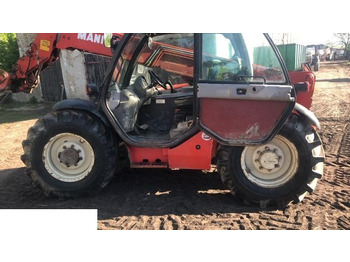 Trục và các bộ phận MANITOU