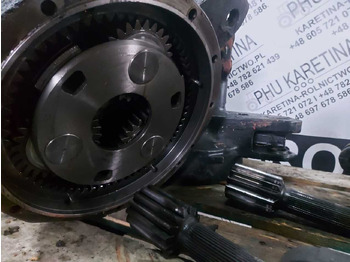 Mô tơ di chuyển cho Máy móc nông nghiệp Massey Ferguson 6290 - Zwolnica Tylna: hình 3