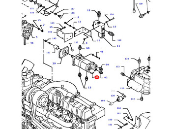 Bơm thủy lực MASSEY FERGUSON
