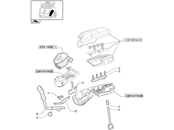 Cabin và nội thất NEW HOLLAND