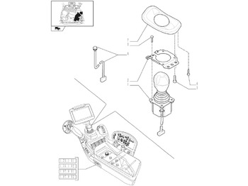 Cabin và nội thất NEW HOLLAND