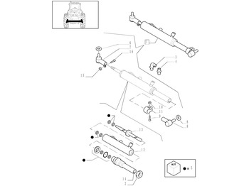 Xi lanh thủy lực NEW HOLLAND