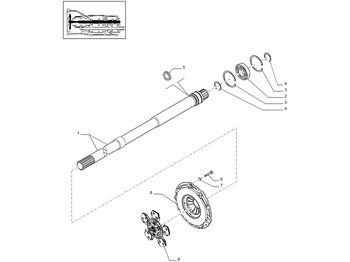 Ly hợp và các bộ phận NEW HOLLAND