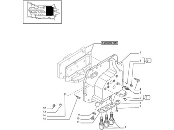 Hộp số và các bộ phận NEW HOLLAND
