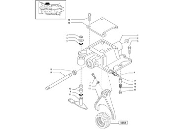 Hộp số và các bộ phận NEW HOLLAND