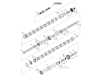 Hộp số và các bộ phận NEW HOLLAND