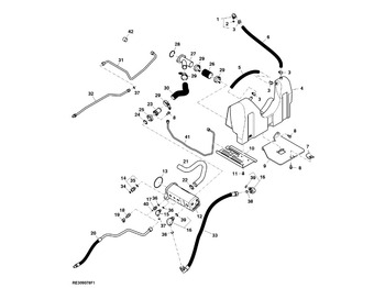 Bồn thủy lực JOHN DEERE