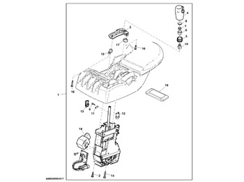 Cabin và nội thất JOHN DEERE