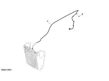 Cáp/ Dây nịt JOHN DEERE