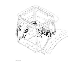 Cabin và nội thất JOHN DEERE