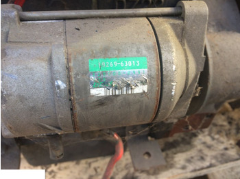 Bộ đề cho Máy móc nông nghiệp Rozrusznik denso 19269 Kubota d277: hình 2