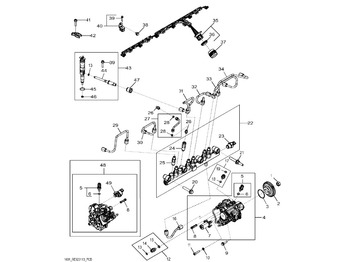 Bộ phun JOHN DEERE