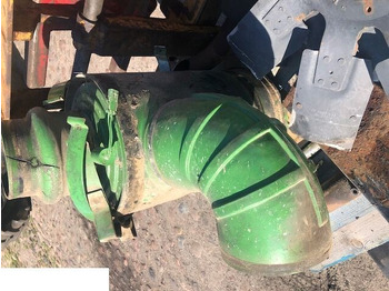 Truyền động cho Máy móc nông nghiệp Sieczkarnia John Deere 6810 | Sieczkarnia John Deere 6910  - Zwolnica - Zwrotnica - Półoś - [CZĘŚCI]: hình 5
