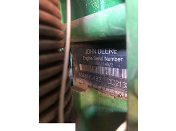 Động cơ cho Máy móc nông nghiệp Silnik John Deere 6068HL482: hình 2 Động cơ cho Máy móc nông nghiệp Silnik John Deere 6068HL482: hình 2