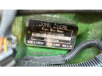 Động cơ cho Máy móc nông nghiệp Silnik John Deere 6135HZ006 [KOMPLETNY]: hình 4