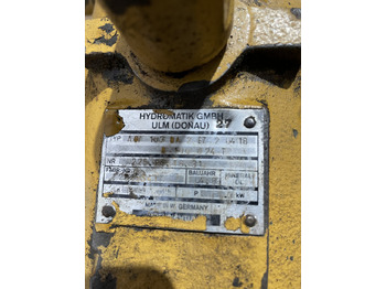 Động cơ thủy lực HYDROMATIK