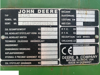 Phụ tùng JOHN DEERE